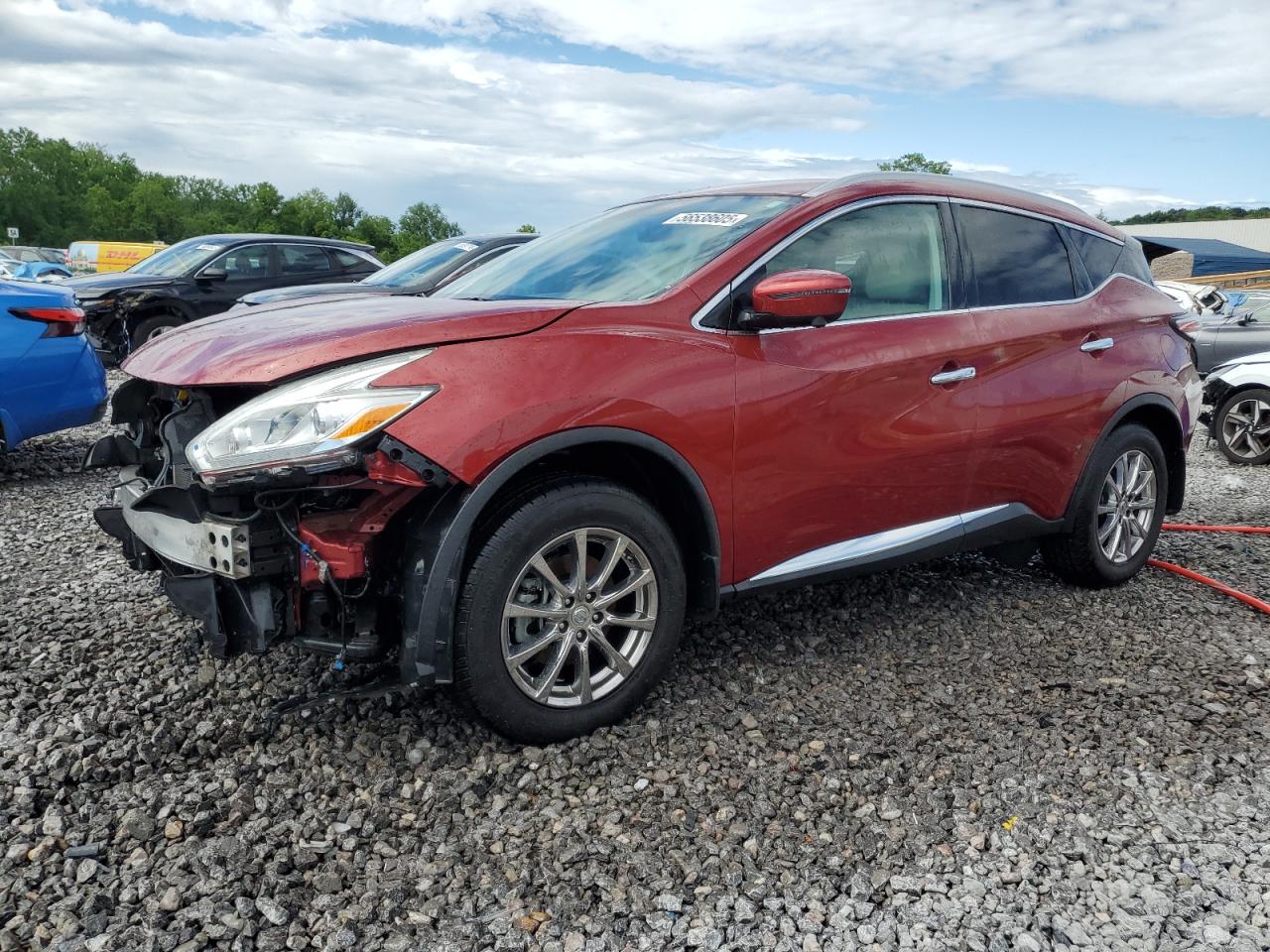 NISSAN MURANO S 2017