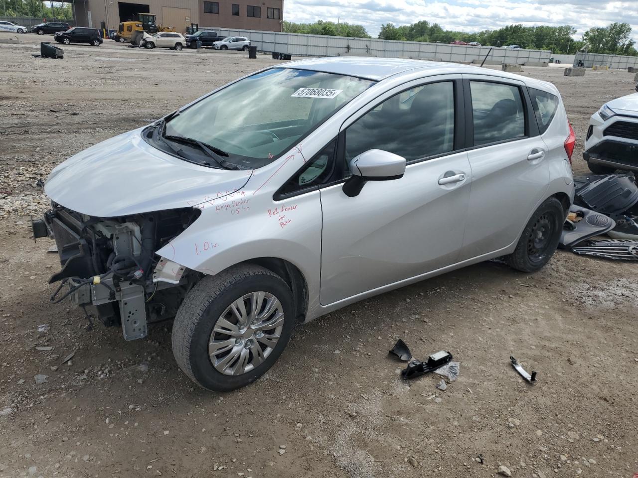 NISSAN VERSA NOTE 2016
