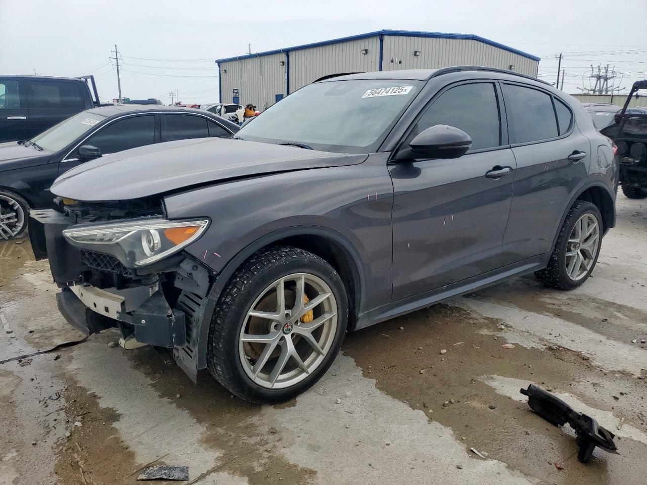 ALFA ROMEO STELVIO SP 2018
