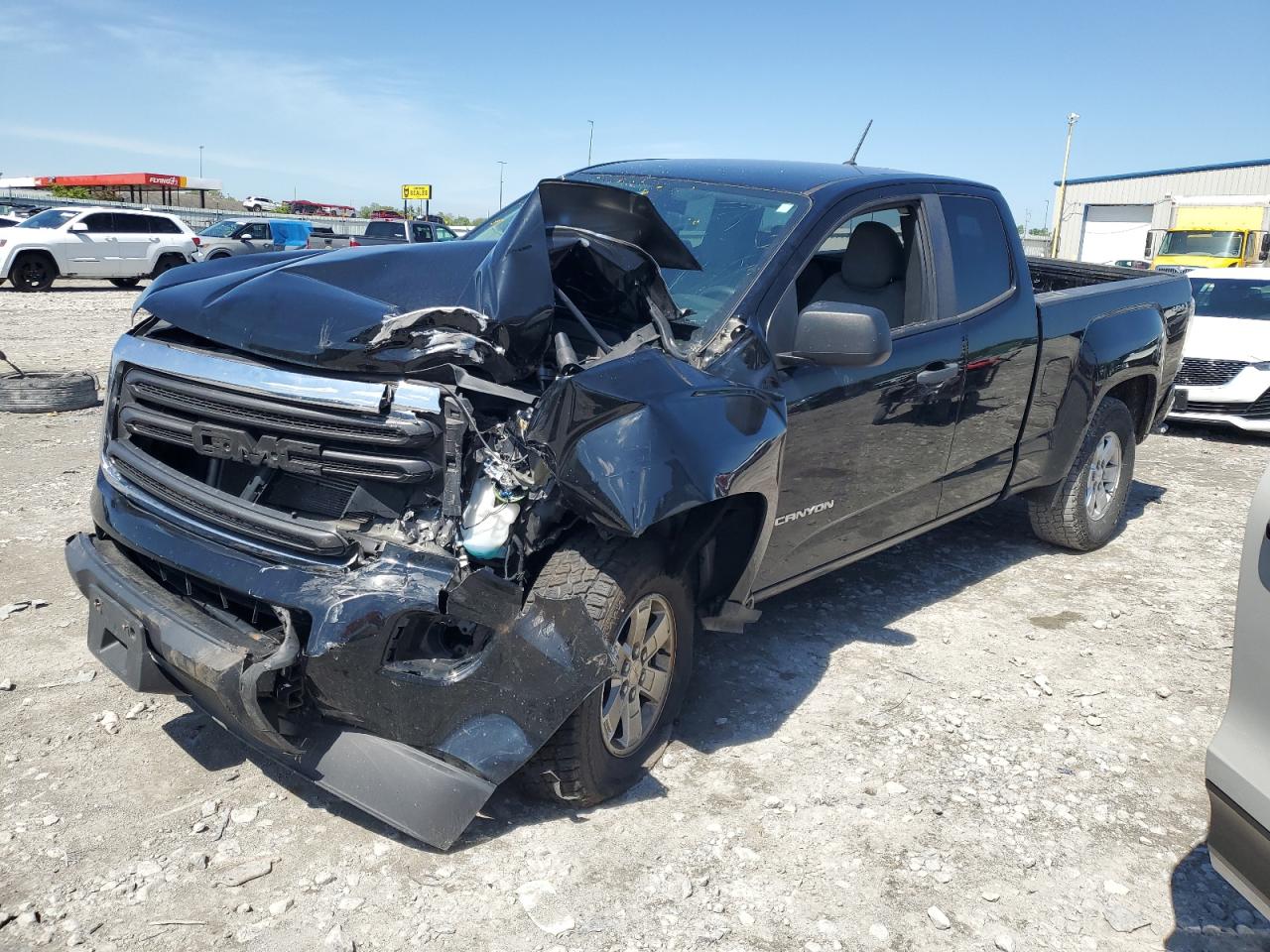GMC CANYON 2017