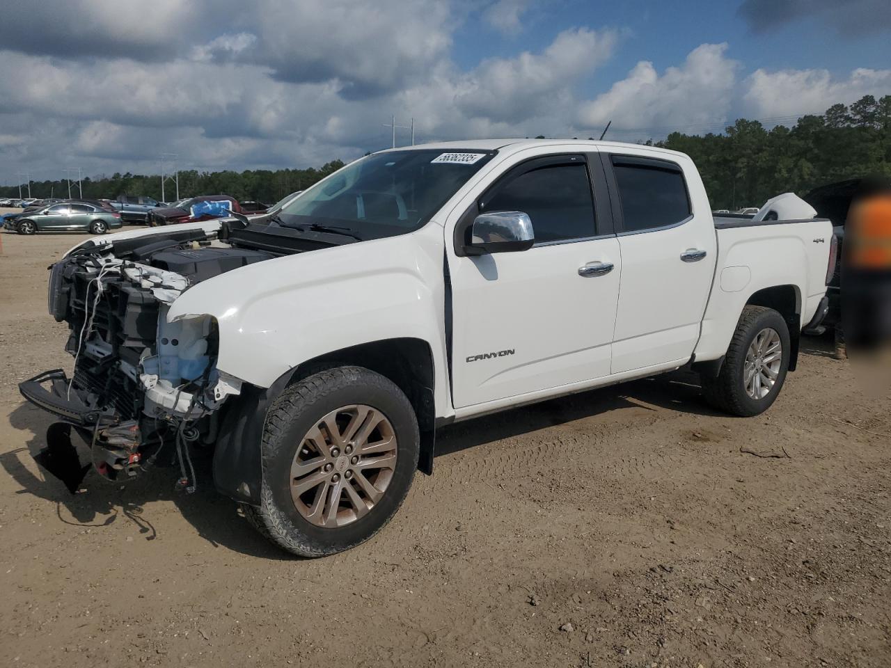 GMC CANYON SLT 2016
