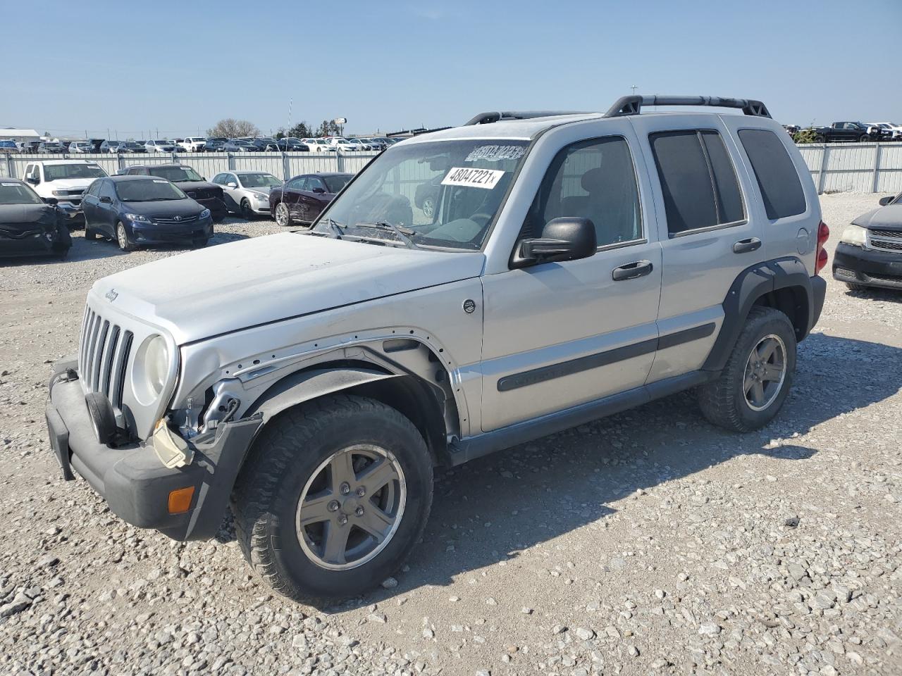 JEEP LIBERTY RE 2005