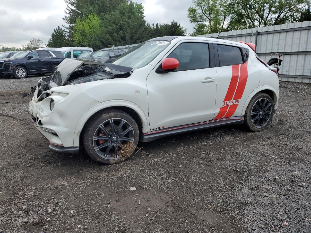 NISSAN JUKE S 2014