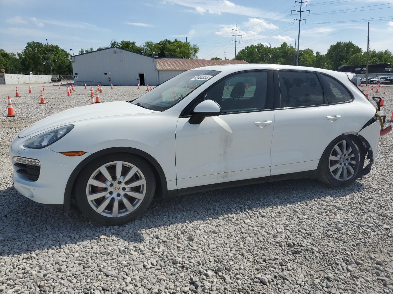 PORSCHE CAYENNE S 2013