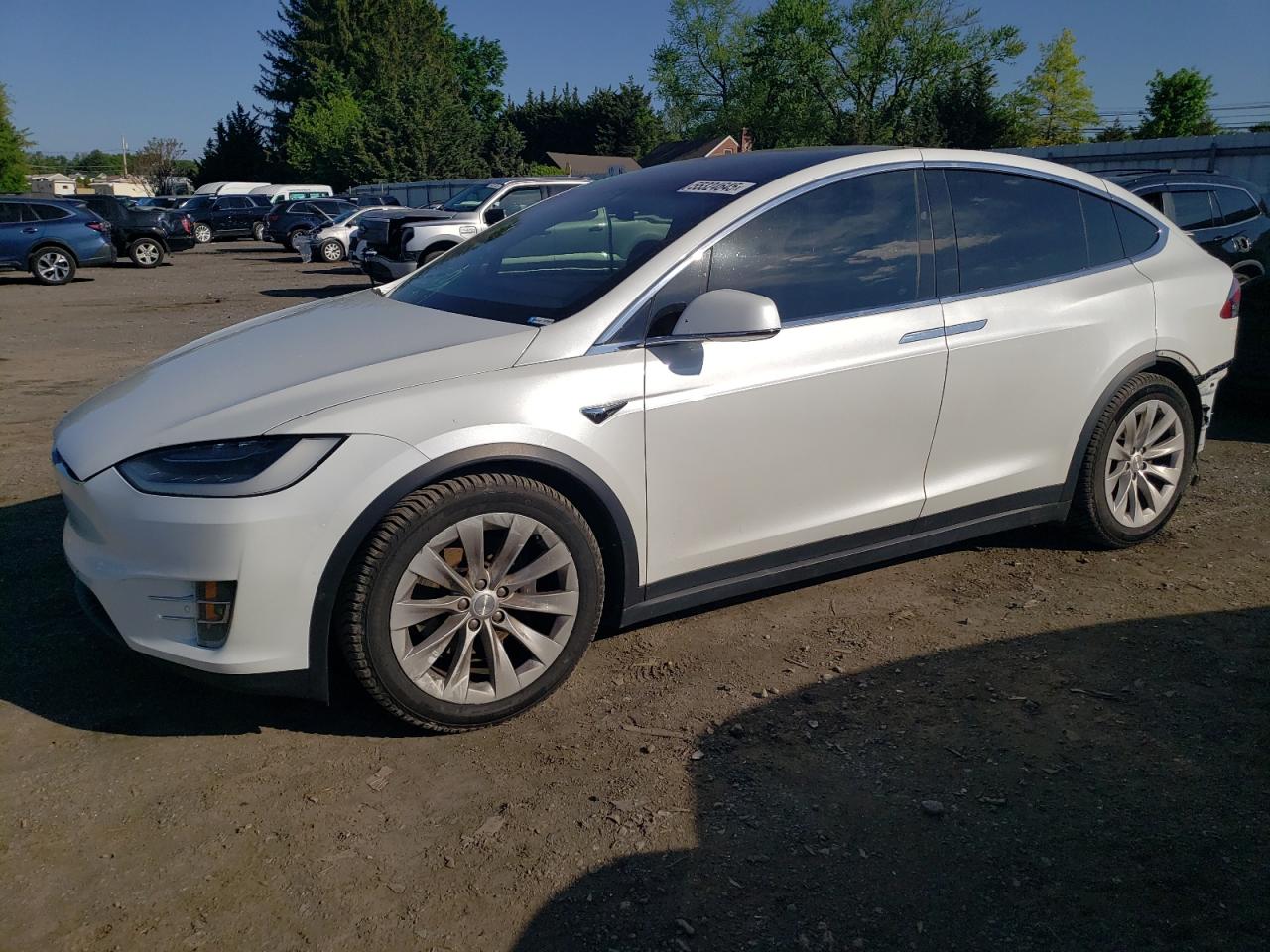 TESLA MODEL X 2020