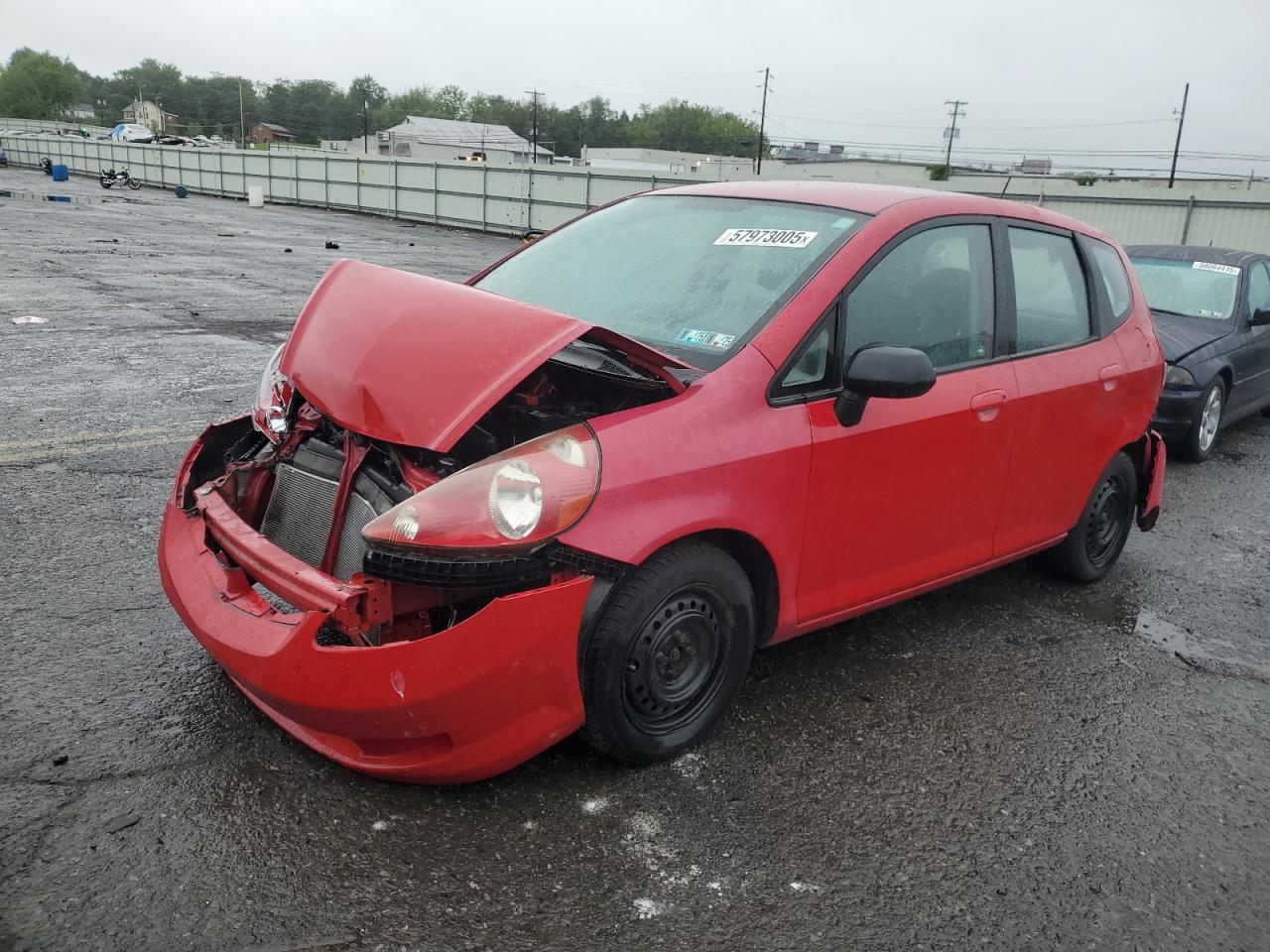 HONDA FIT 2008