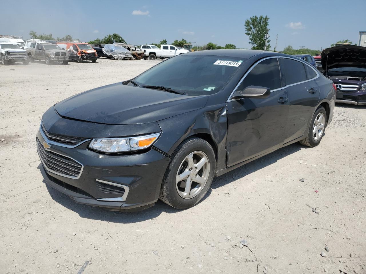 CHEVROLET MALIBU LS 2018
