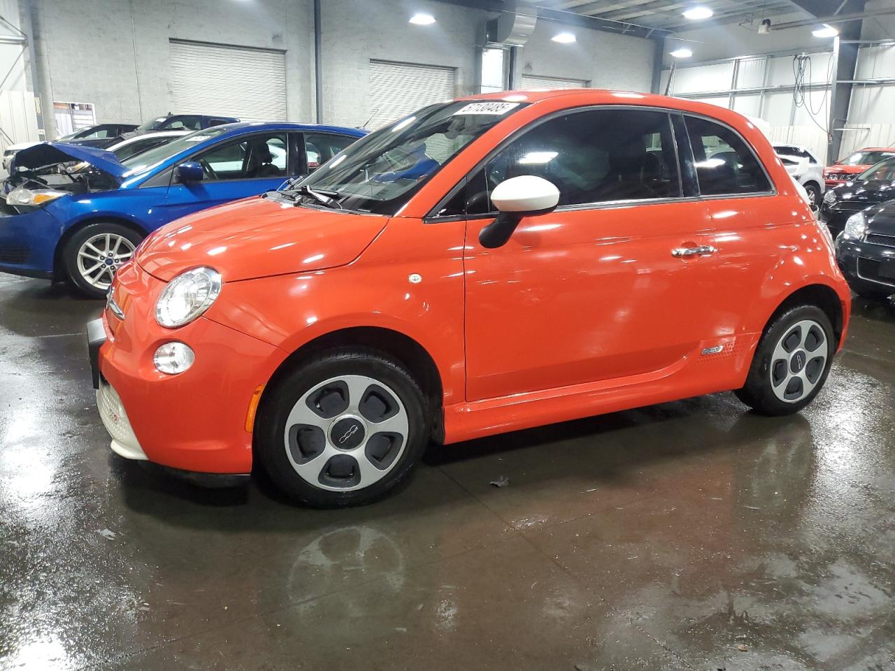FIAT 500 ELECTR 2018