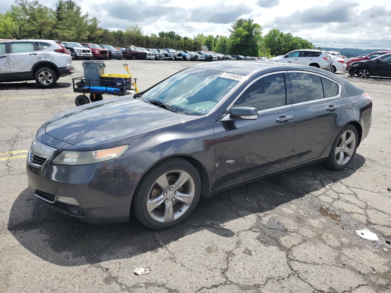 ACURA TL 2012