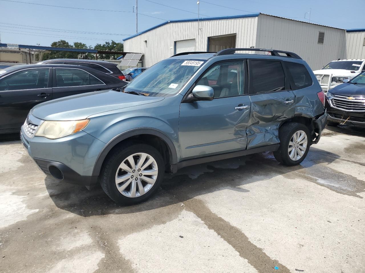 SUBARU FORESTER 2 2011