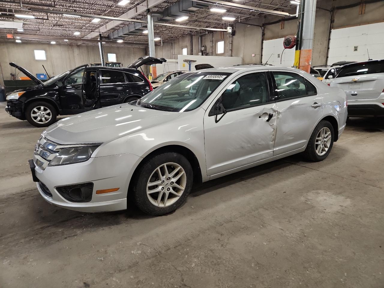 FORD FUSION S 2012
