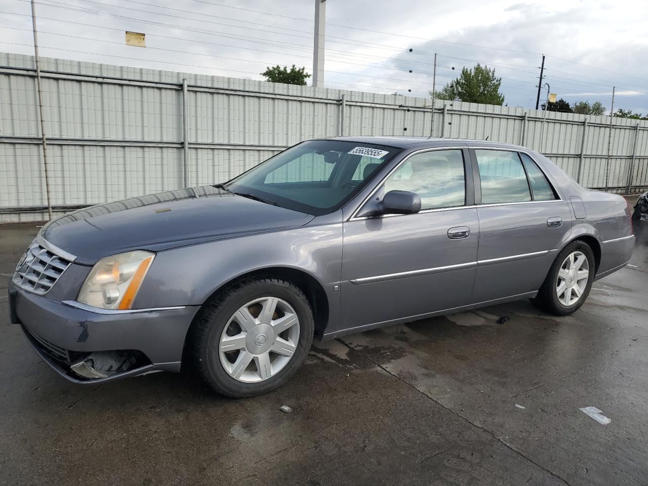 CADILLAC DTS 2007
