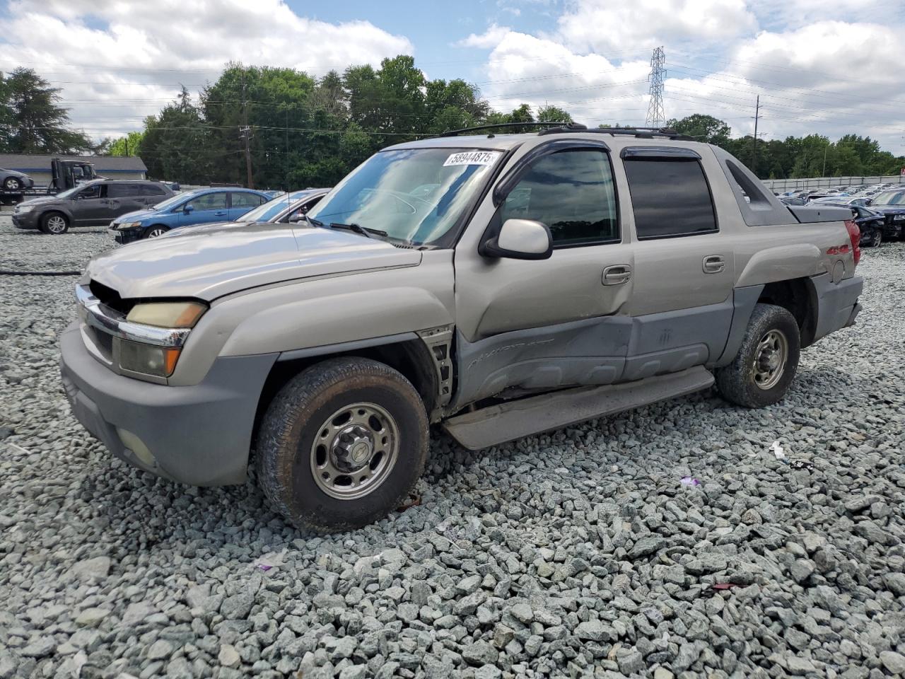 CHEVROLET AVALANCHE 2002