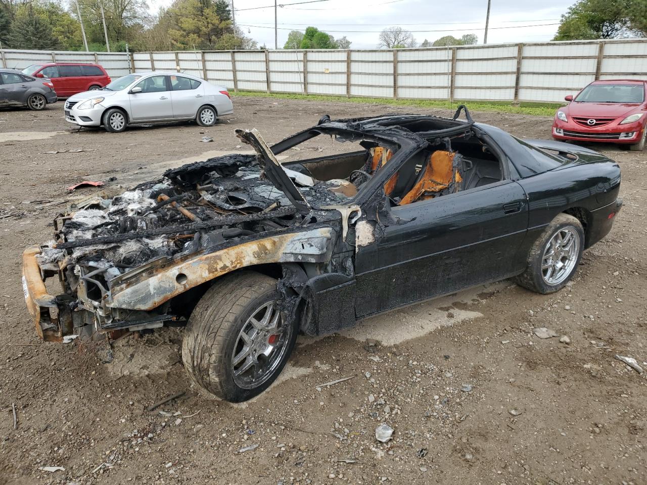 CHEVROLET CAMARO Z28 2000