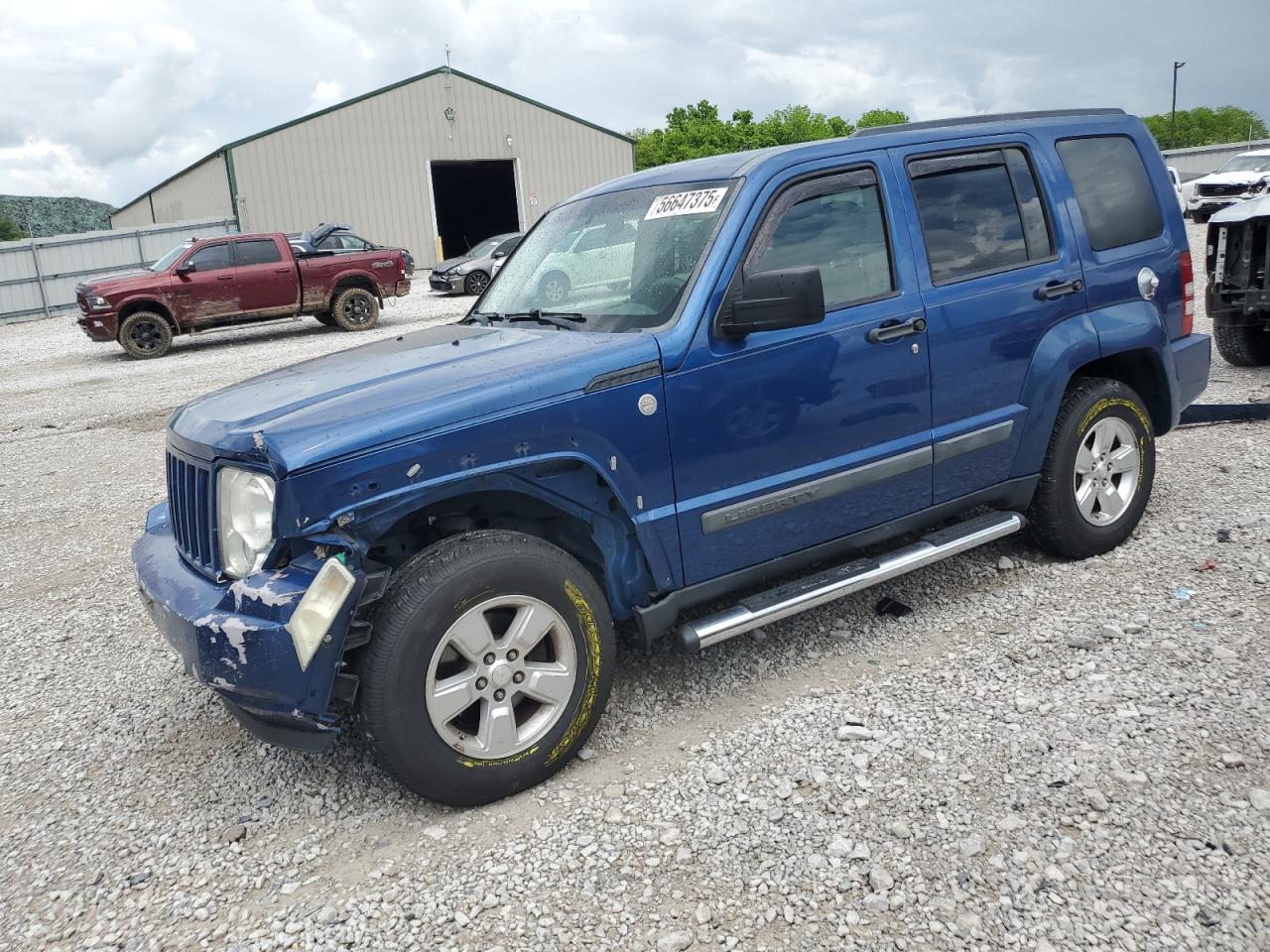 JEEP LIBERTY SP 2010