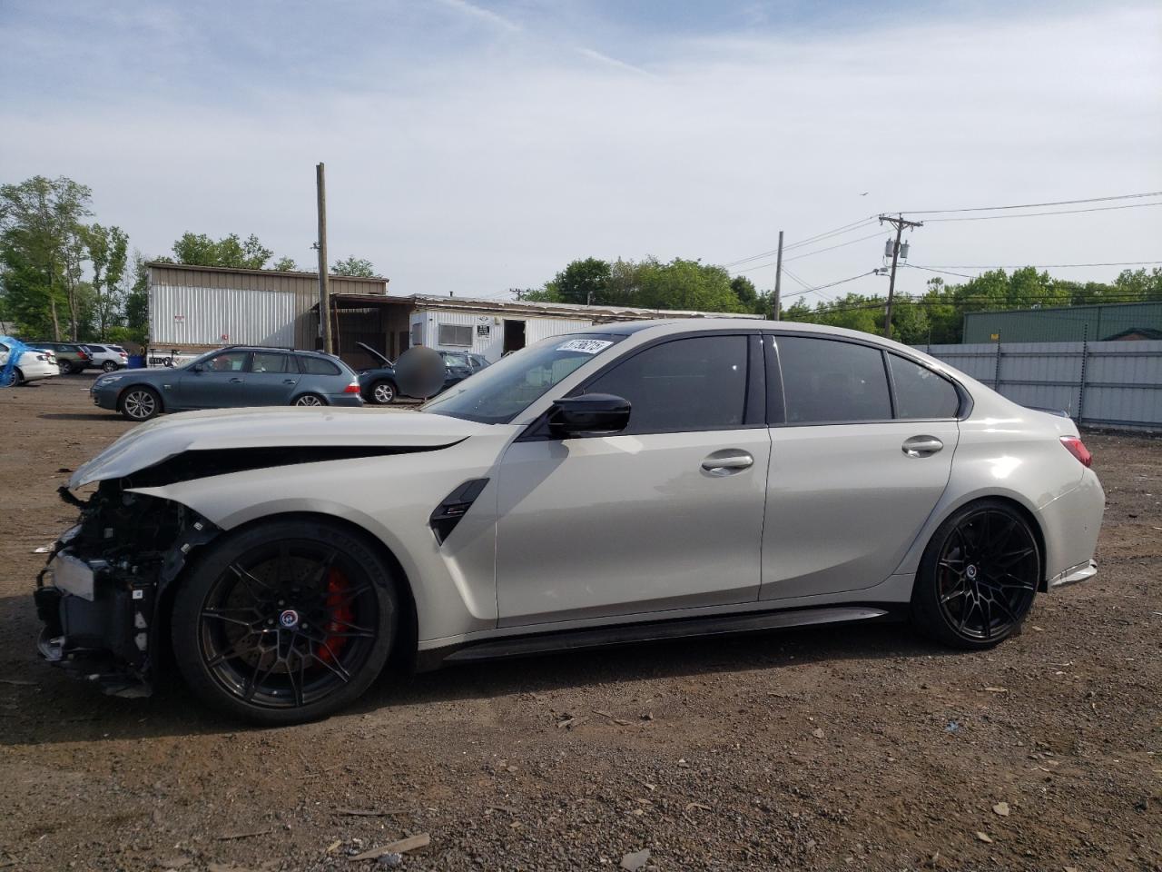 BMW M3 COMPETI 2022