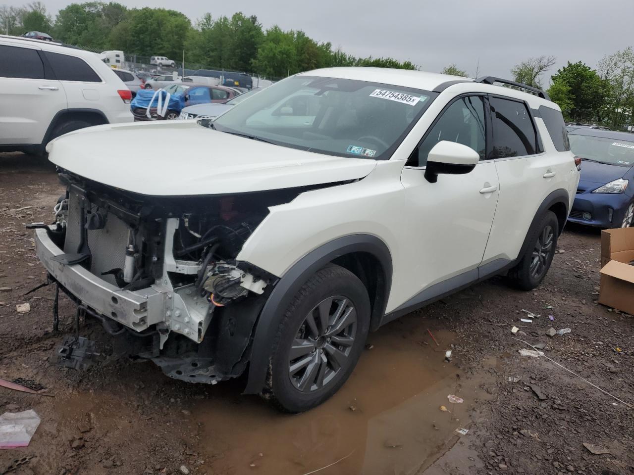 NISSAN PATHFINDER 2023