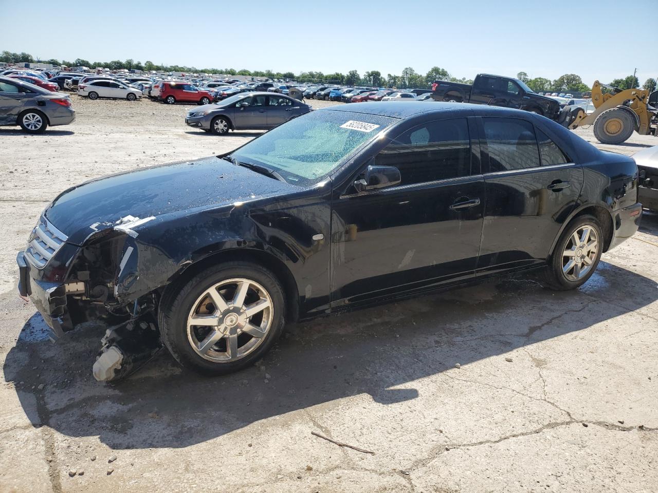 CADILLAC STS 2007