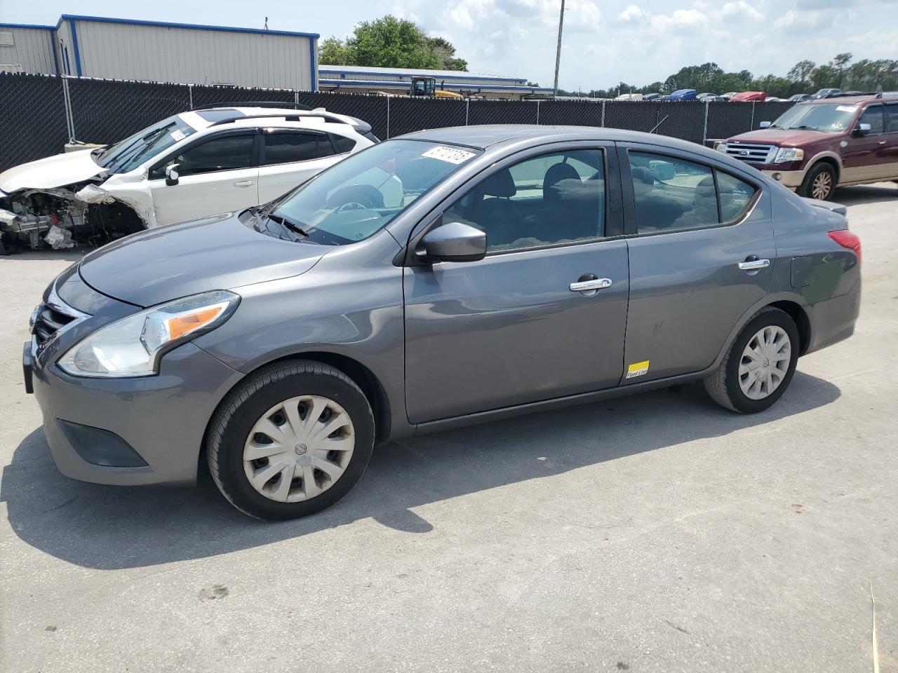 NISSAN VERSA S 2018