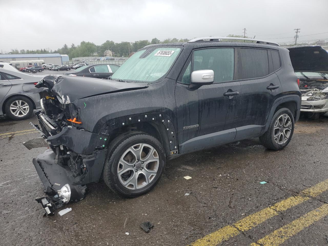 JEEP RENEGADE L 2016