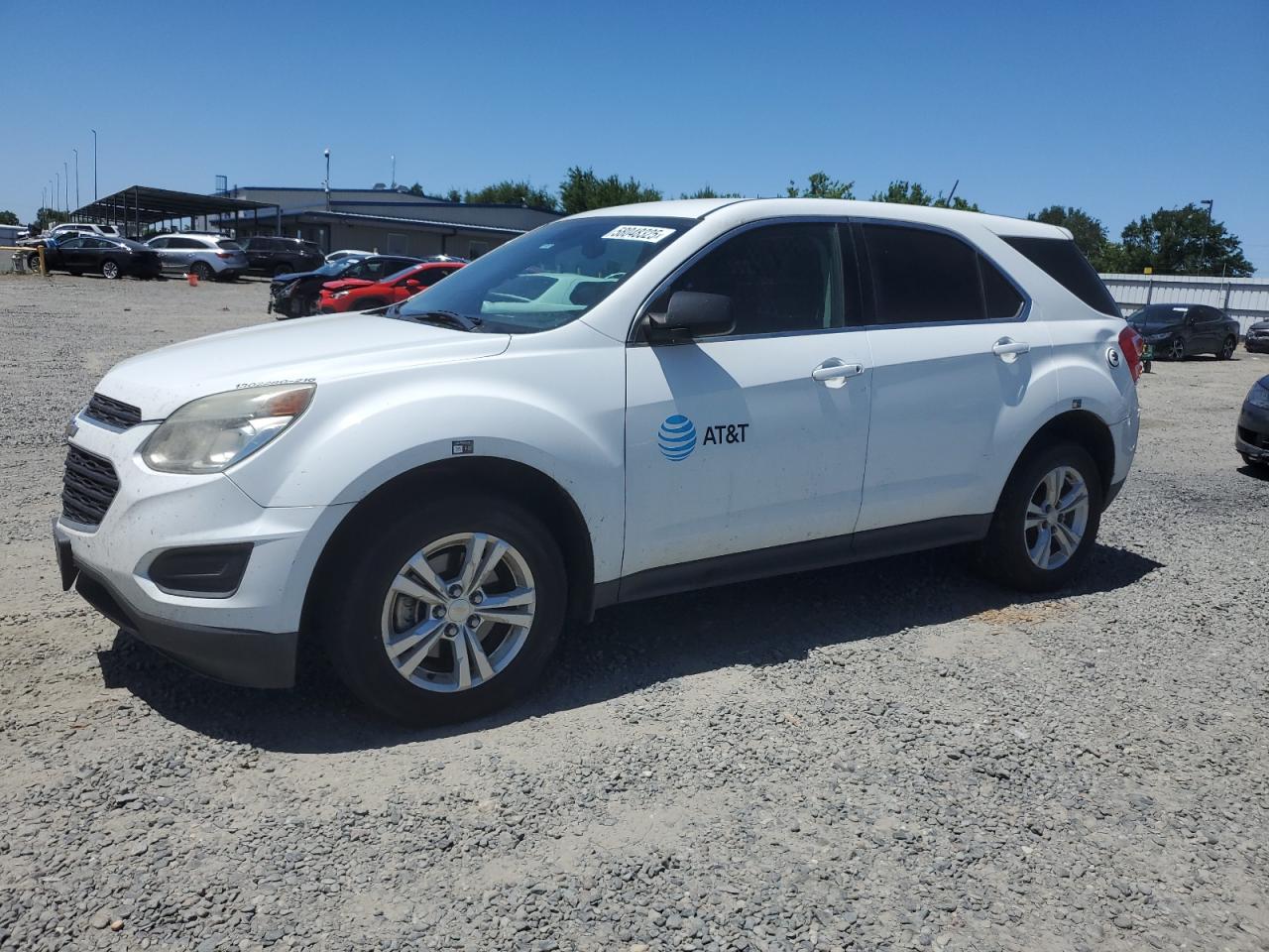 CHEVROLET EQUINOX LS 2016