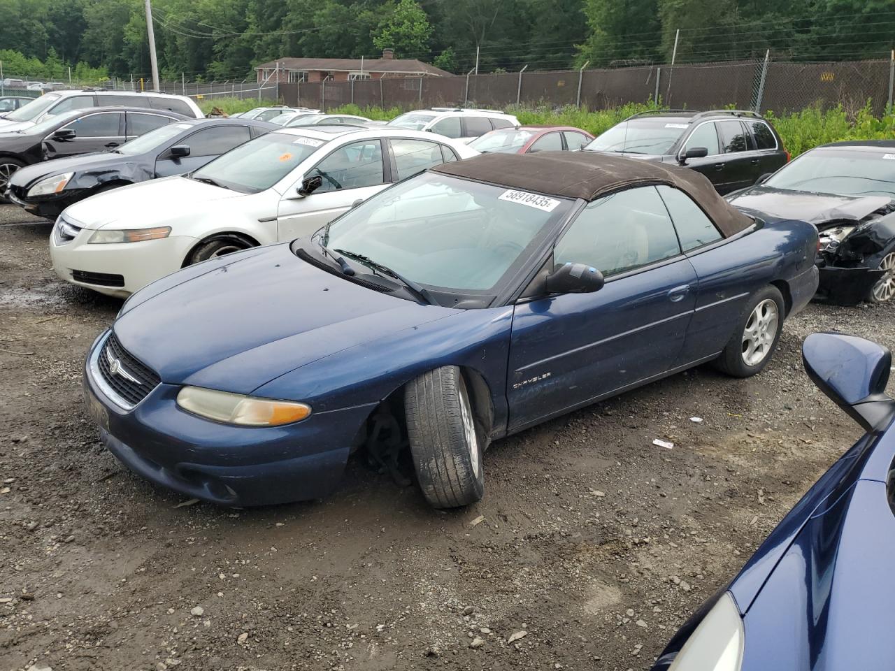 CHRYSLER SEBRING JX 2000