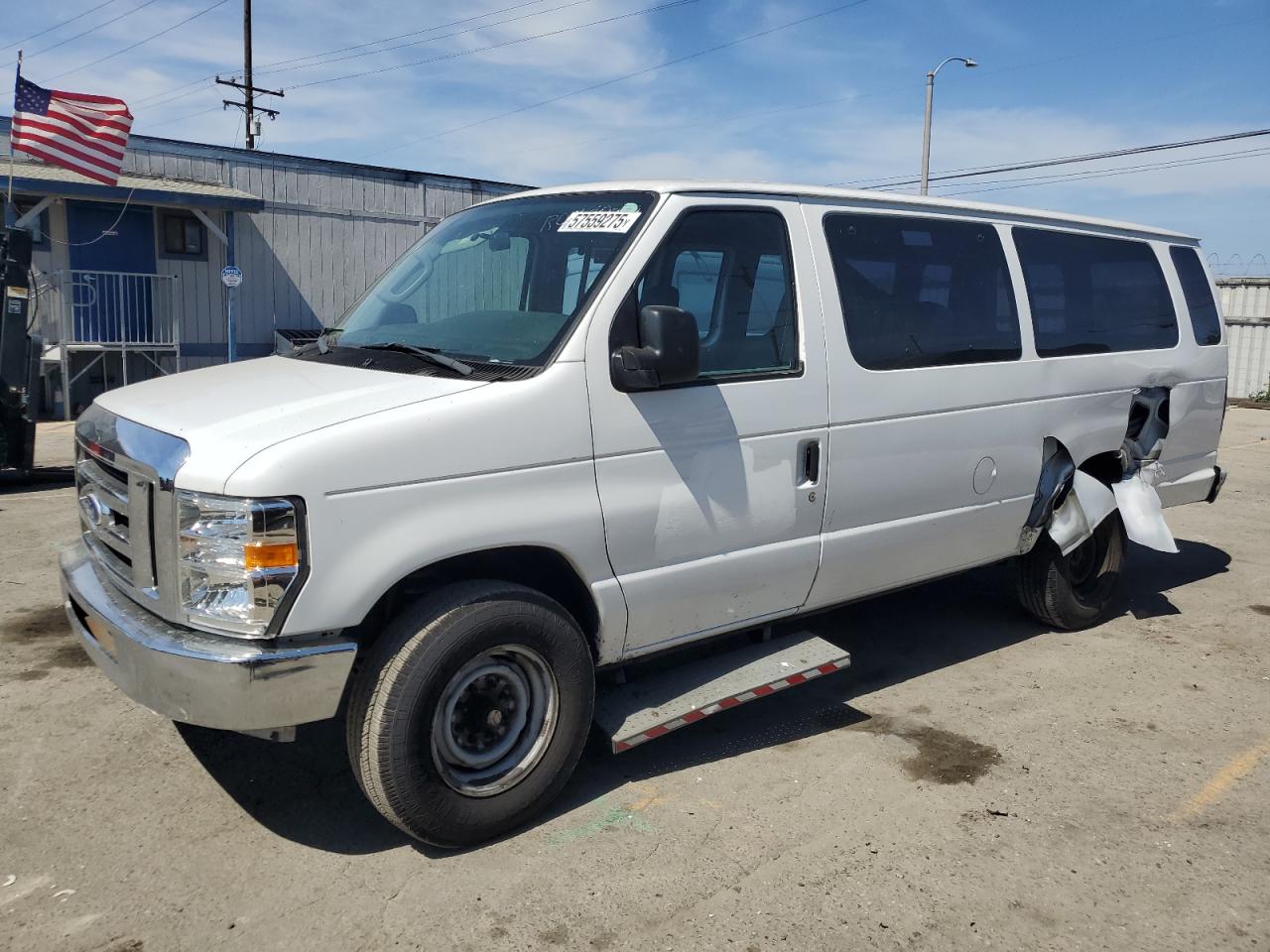 FORD ECONOLINE 2014
