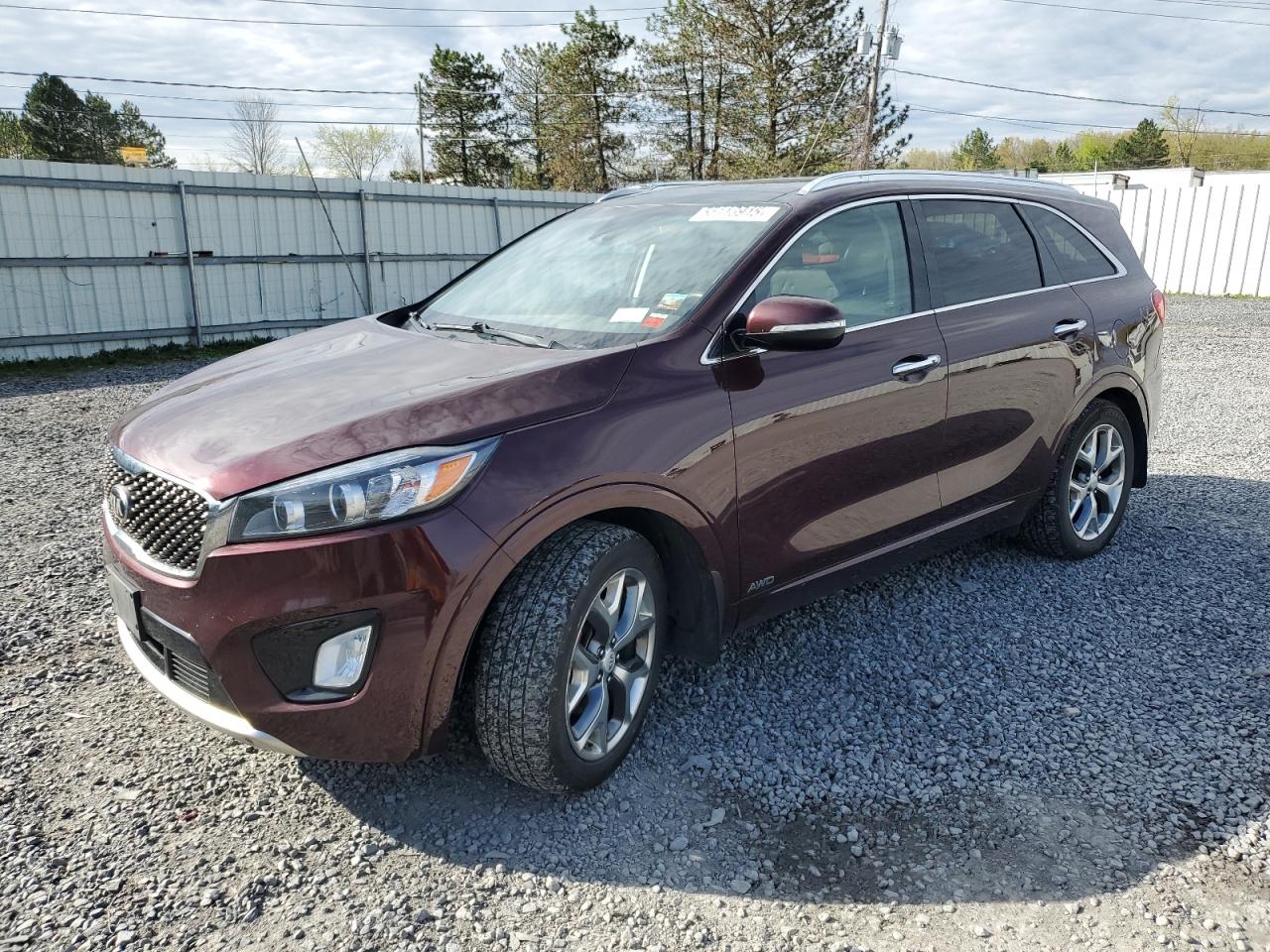 KIA SORENTO SX 2017