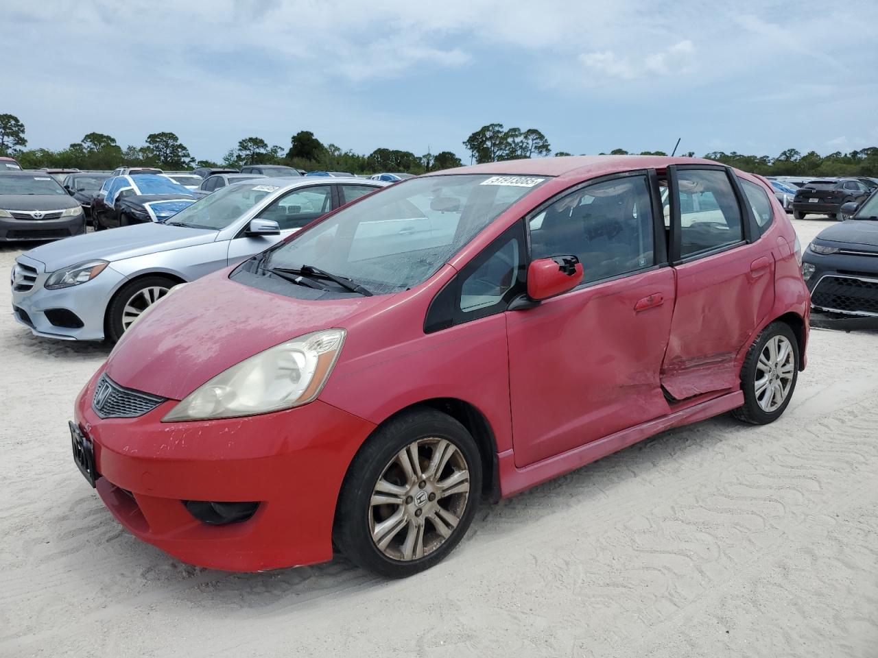HONDA FIT SPORT 2009