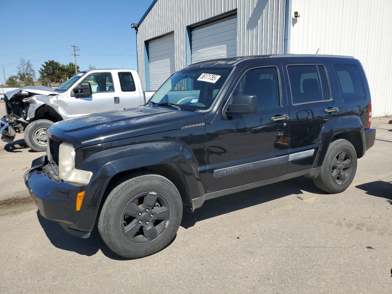 JEEP LIBERTY 2008