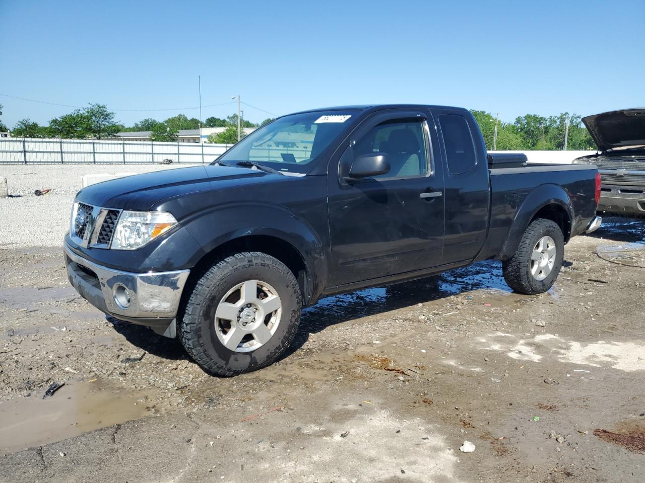 NISSAN FRONTIER K 2007