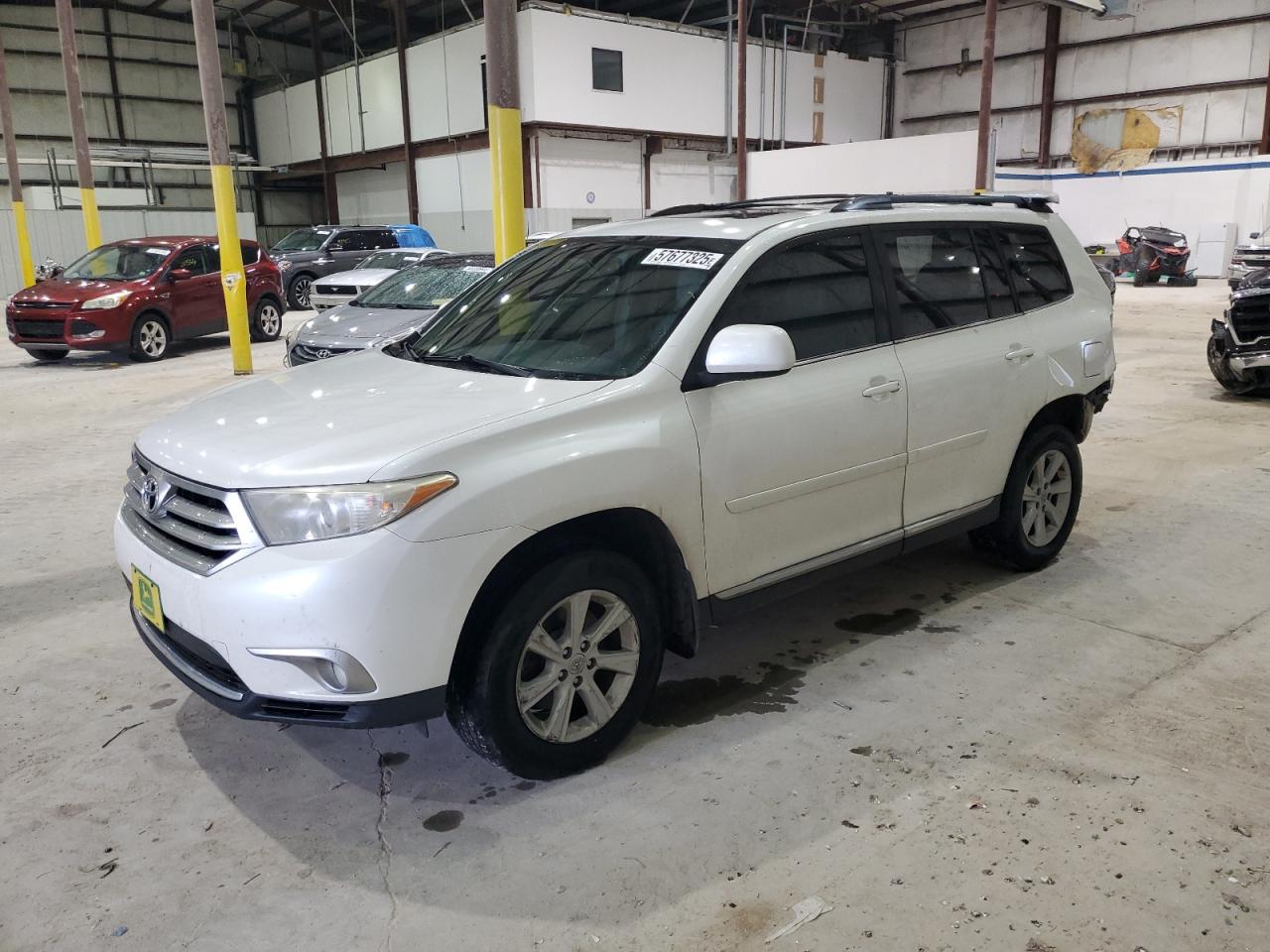 TOYOTA HIGHLANDER 2013