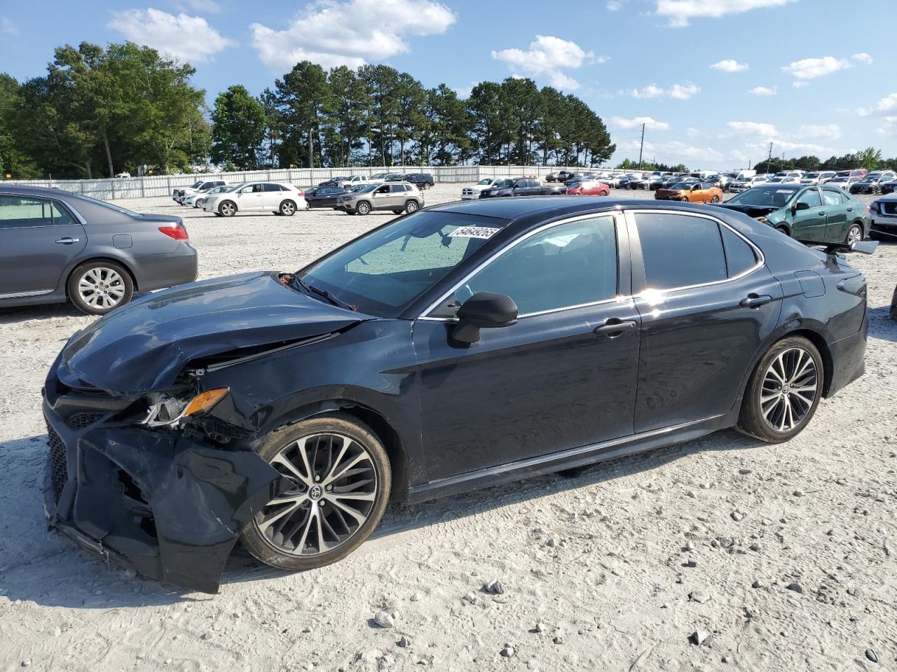 TOYOTA CAMRY L 2018