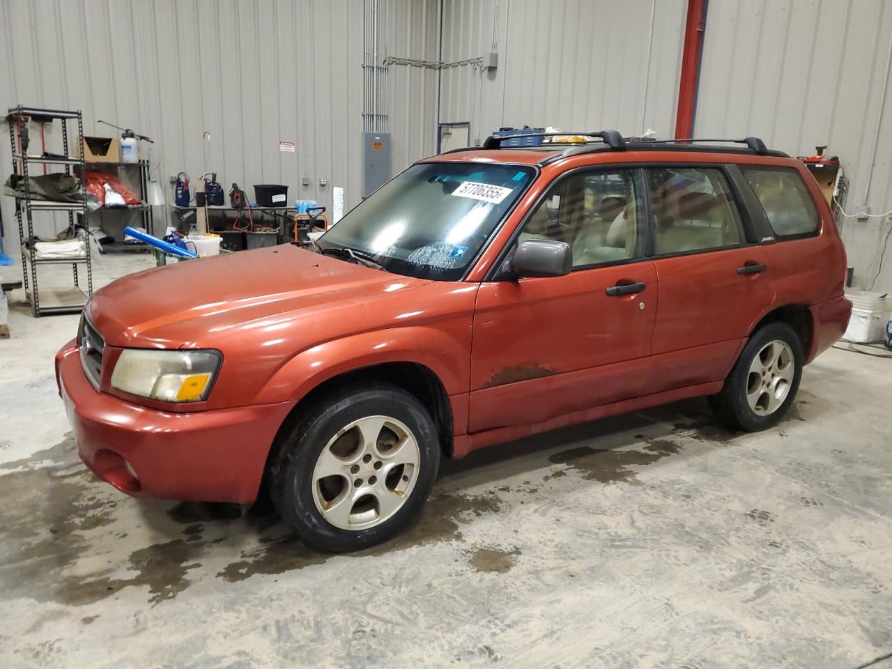 SUBARU FORESTER 2004