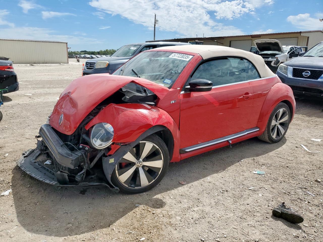 VOLKSWAGEN BEETLE TUR 2014