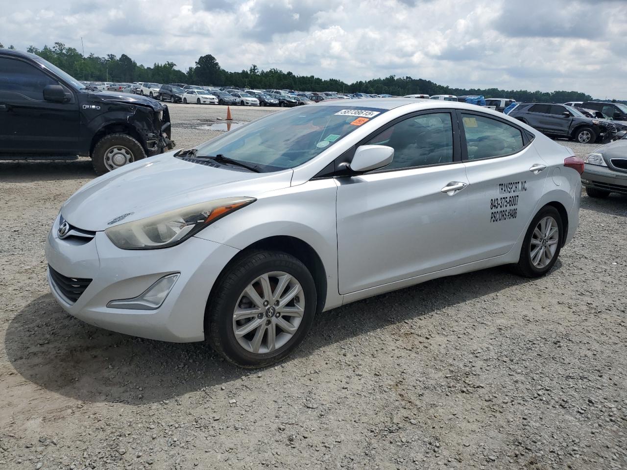 HYUNDAI ELANTRA SE 2016