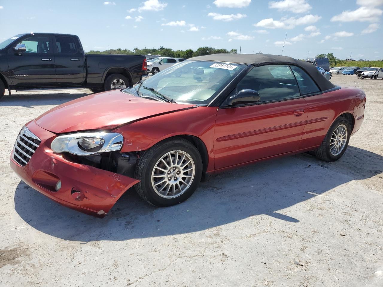 CHRYSLER SEBRING 2004