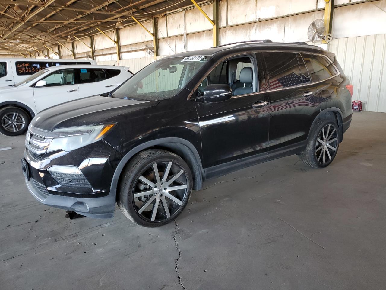 HONDA PILOT ELIT 2016