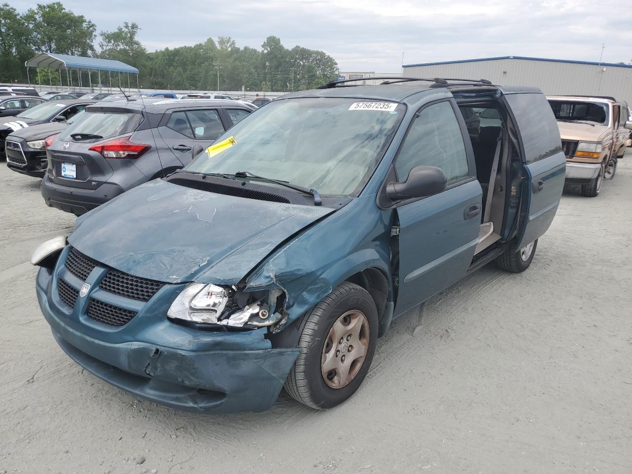 DODGE CARAVAN SE 2002