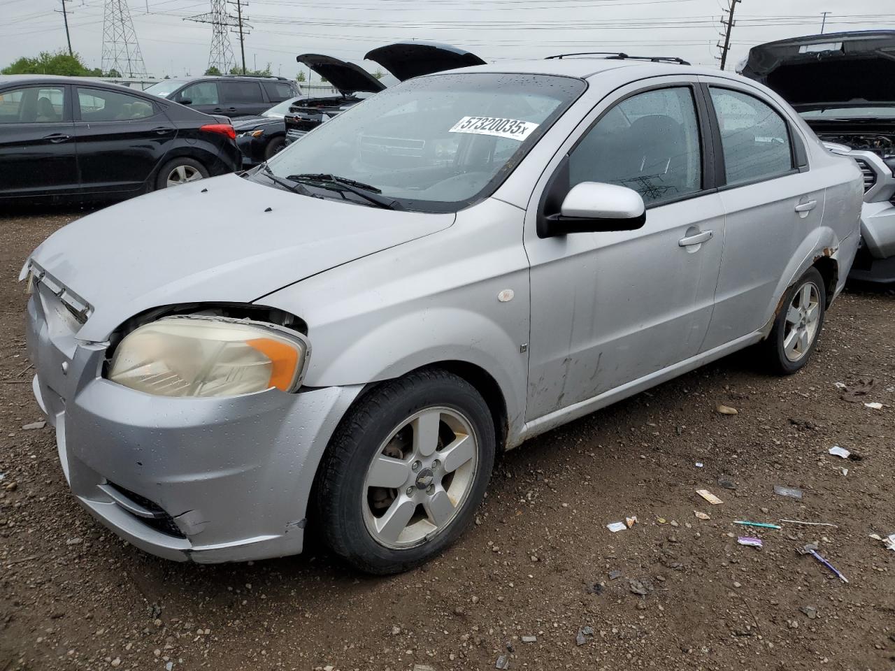 CHEVROLET AVEO BASE 2008