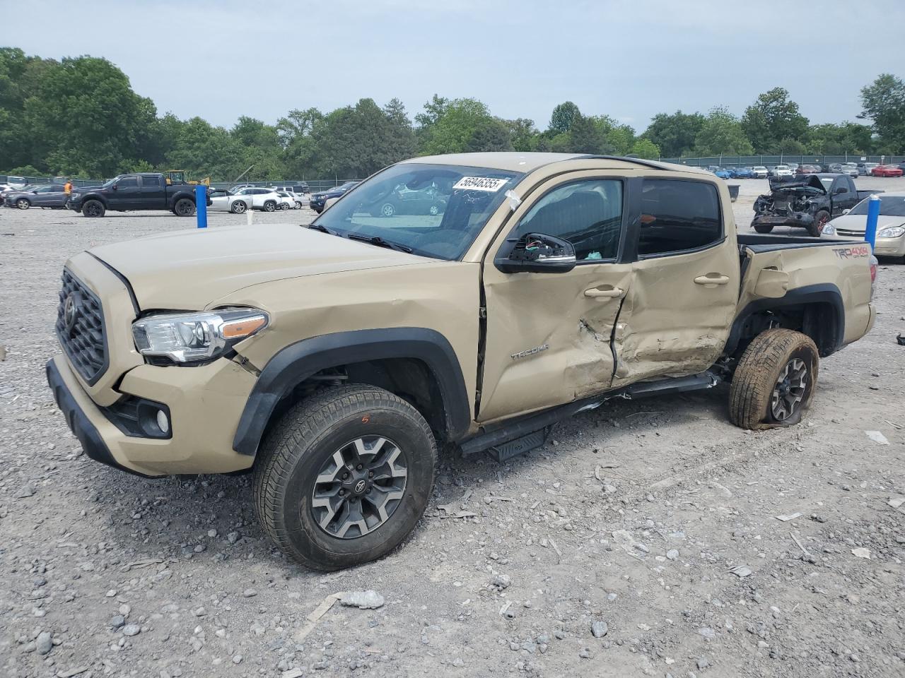 TOYOTA TACOMA DOU 2020