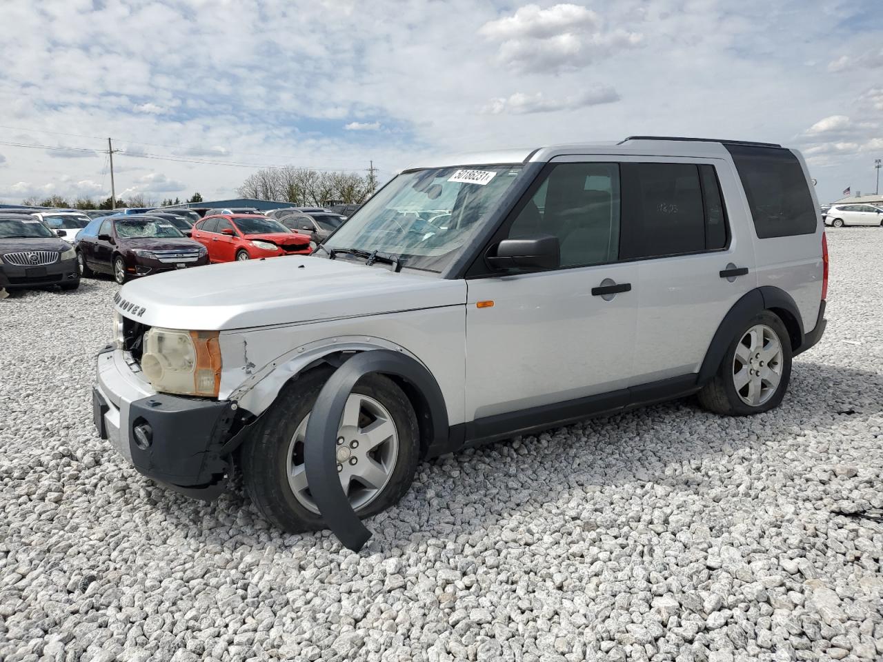 LAND ROVER LR3 2005
