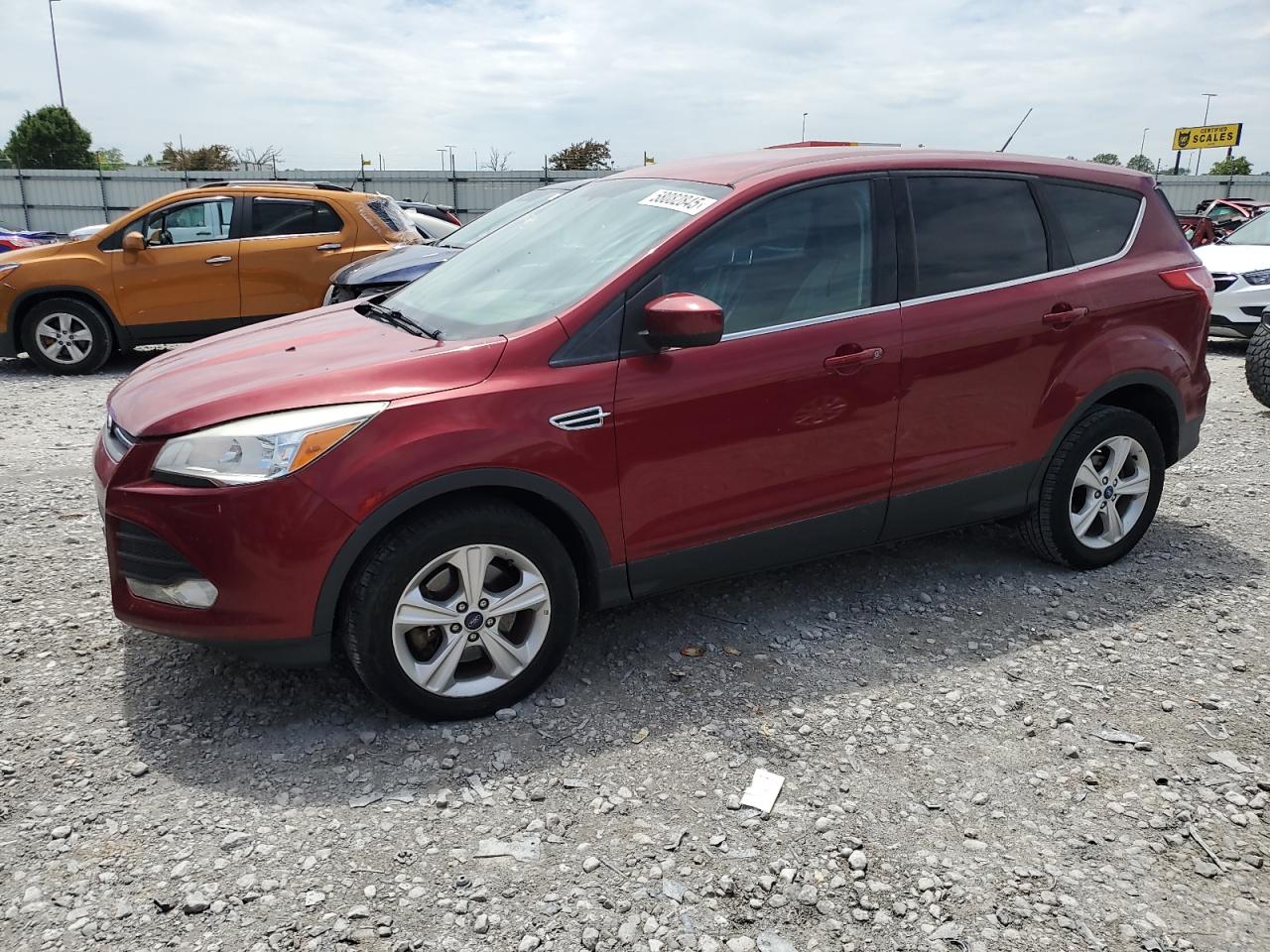 FORD ESCAPE 2013