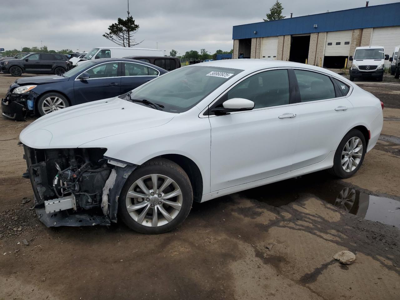 CHRYSLER 200 C 2015