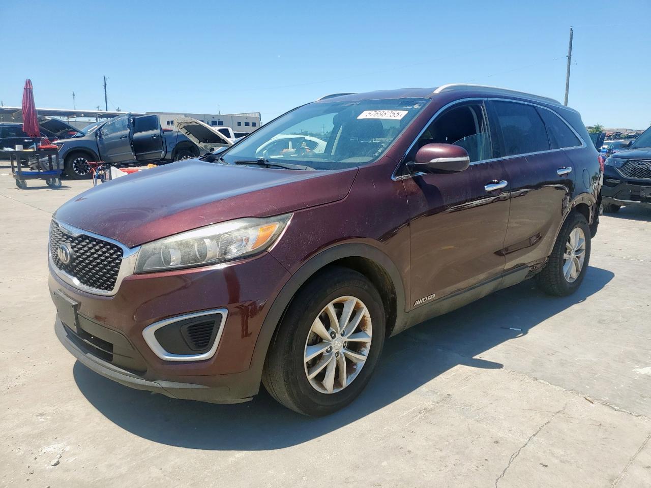 KIA SORENTO LX 2017