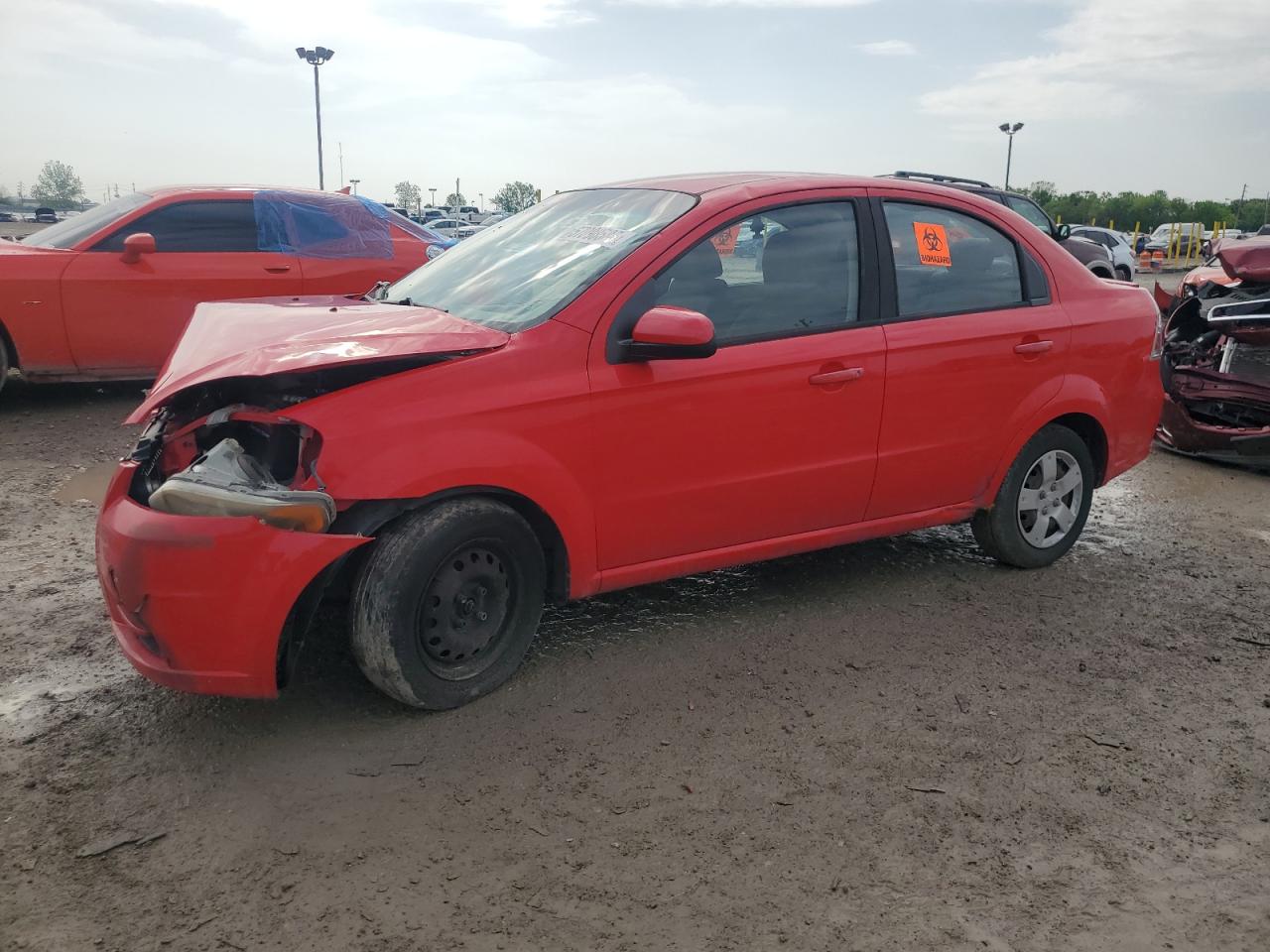 CHEVROLET AVEO LS 2010