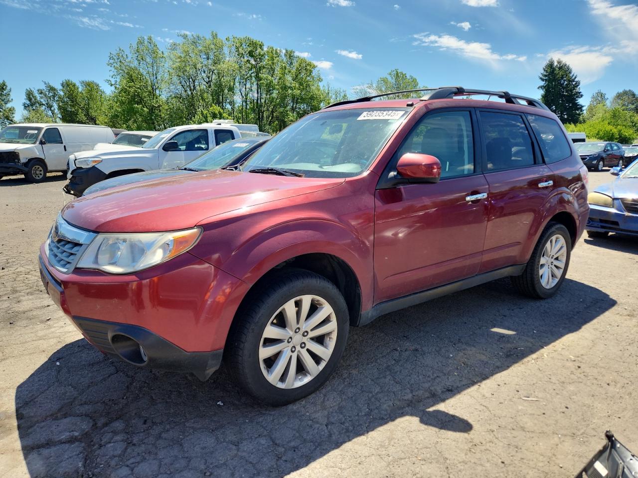 SUBARU FORESTER 2 2013
