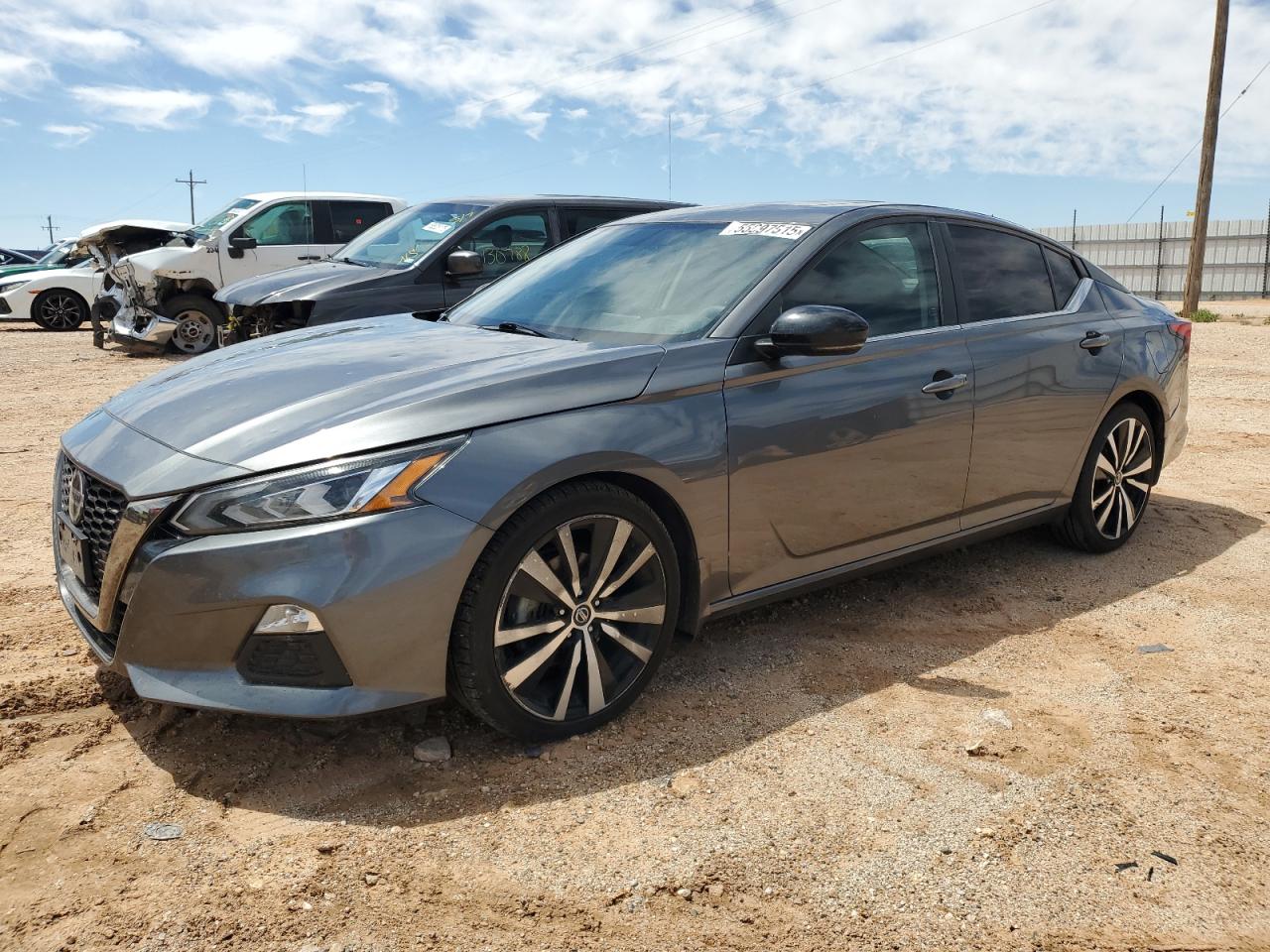 NISSAN ALTIMA SR 2019
