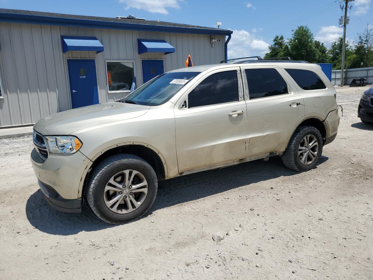 DODGE DURANGO CR 2012