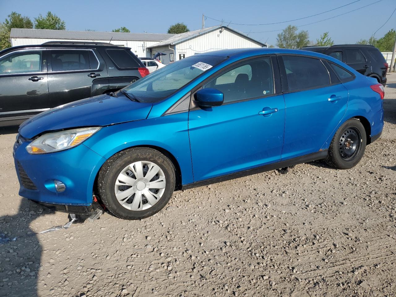 FORD FOCUS SE 2012